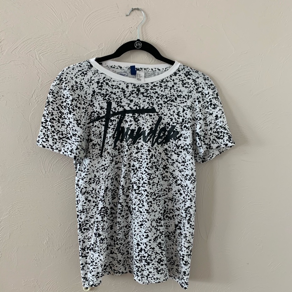 Thunder Speckle Graphic Tee